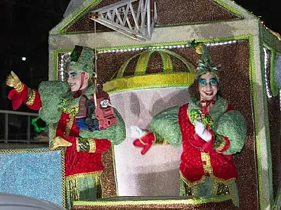 Parada de Natal em Bertioga acontece dia 21 de dezembro