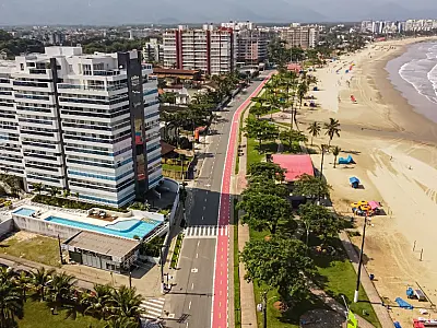 Trânsito terá alterações para o Réveillon em Bertioga