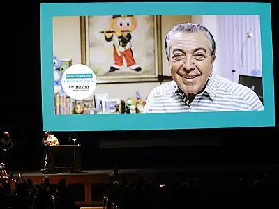 Mauricio de Sousa é homenageado na abertura da Mostra de Cinema de SP