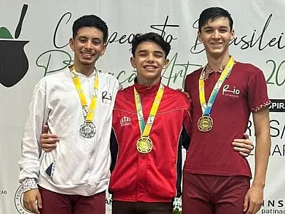 Equipe santista brilha no Campeonato Brasileiro de Patinação Artística