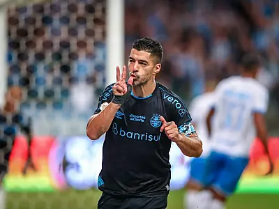 Grêmio vence para continuar vivo na luta pelo título do Brasileiro