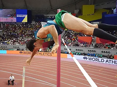 Thiago Braz conquista prata na França com salto de 5,81 metros