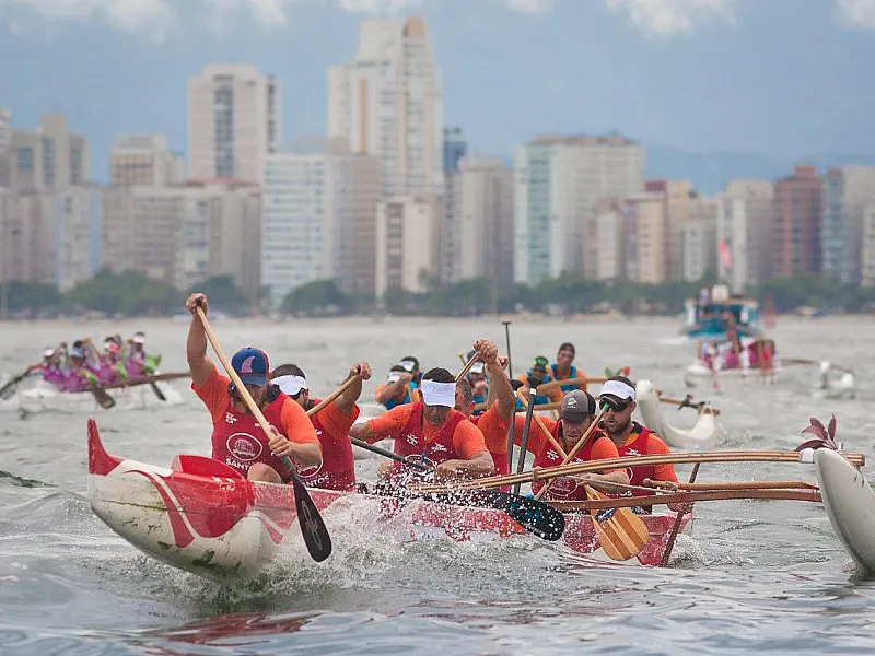 21º Desafio Volta à Ilha de Santo Amaro de Canoas Havaianas está chegando