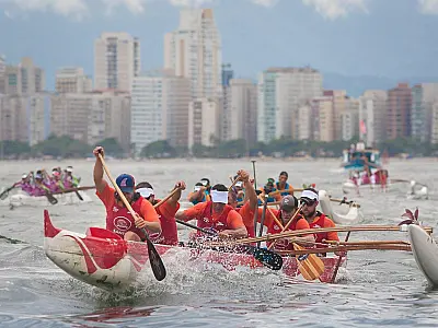 21º Desafio Volta à Ilha de Santo Amaro de Canoas Havaianas está chegando