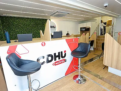 CDHU Móvel completa 1 ano com mais de 4,9 mil atendimentos na Região de Santos