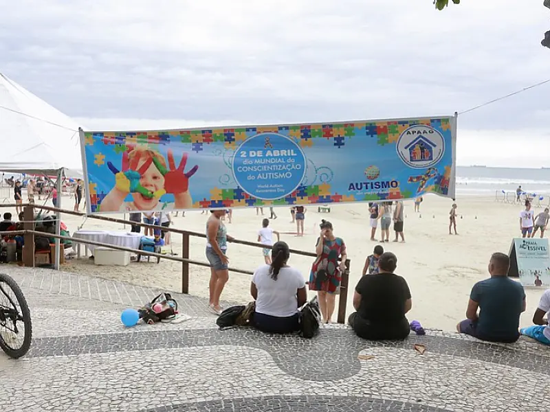 Apaag promove evento esportivo e lúdico para comemorar o Dia Mundial do Autismo