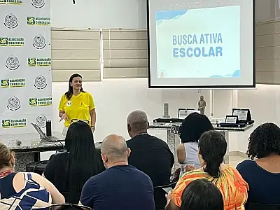 Secretaria de Educação realiza reunião de Busca Ativa para combater a evasão escolar