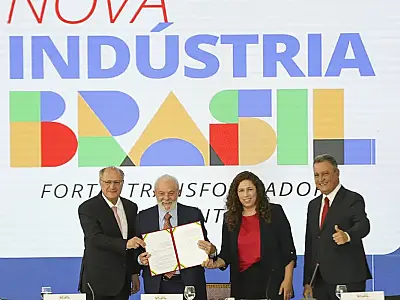 Entenda o programa Nova Indústria Brasil