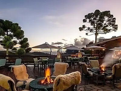 Frio impulsiona movimento de bares e restaurantes em destinos turísticos de inverno