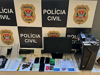 Polícia Civil prende indivíduo envolvido com o tráfico de drogas em Santos