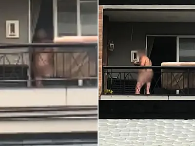 Homem se masturba e faz gestos obscenos na frente de escola e é filmado por alunos