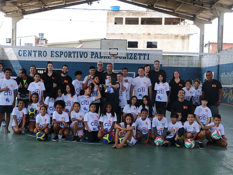 Instituto Serginho 10 inaugura Núcleo de Voleibol e abre inscrições em Guarujá