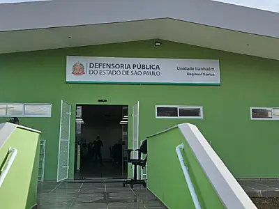 Defensoria de SP realiza solenidade de inauguração de sua unidade na cidade de Itanhaém