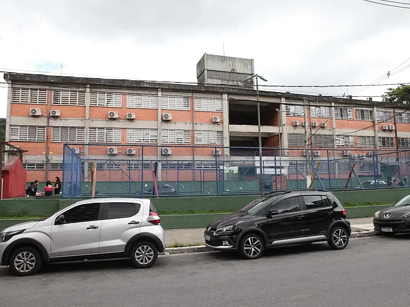 Escola municipal no Saboó, em Santos, vai passar por ampla revitalização