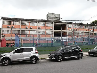 Escola municipal no Saboó, em Santos, vai passar por ampla revitalização
