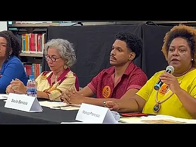 Marielle Franco foi vítima de feminicídio político, diz deputada