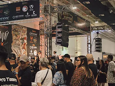 3º Santos Tattoo Festival inicia no próximo final de semana