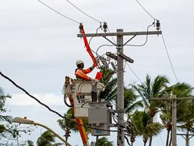 Rede elétrica de Bertioga e Guarujá passou por modernização entre os dias 16 e 17/06