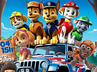 Patrulha Pet é atração no Teatro Braz Cubas, em Santos