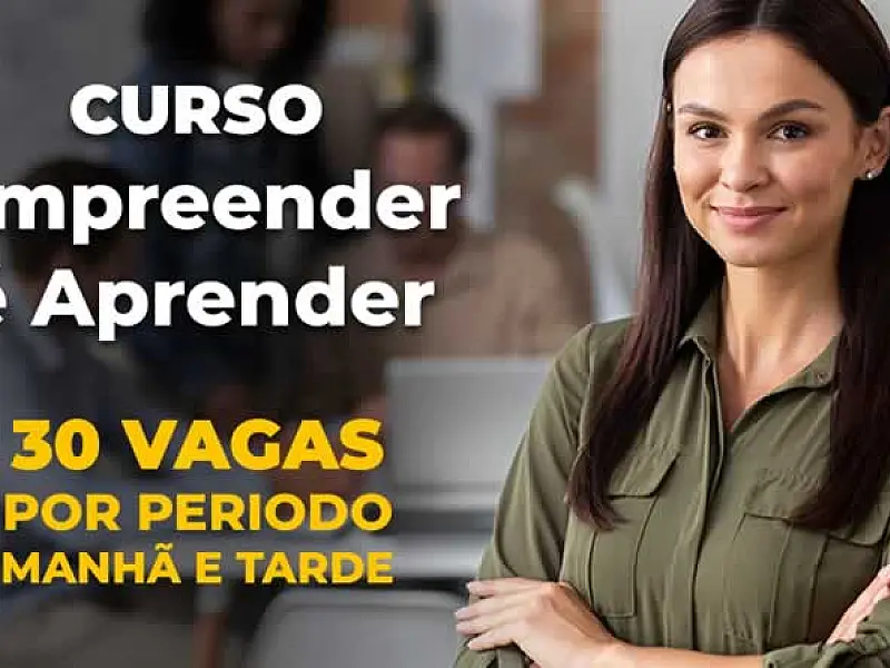 Empreender é aprender: São Vicente abre 60 vagas para curso de empreendedorismo e negócios