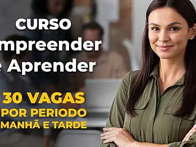 Empreender é aprender: São Vicente abre 60 vagas para curso de empreendedorismo e negócios