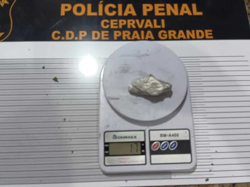 Presídios de São Vicente e Praia Grande interceptam drogas com visitas de presos