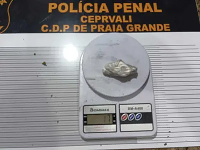 Presídios de São Vicente e Praia Grande interceptam drogas com visitas de presos