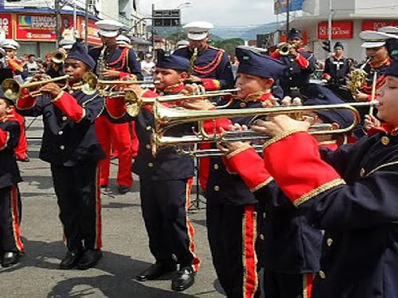 Banda Marcial Infantil abre inscrições para aulas de instrumentos musicais e corpo coreográfico