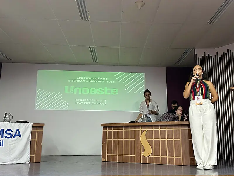 Estudantes de Guarujá conquistam filiação à IFMSA Brazil com projeto sobre obesidade infantil