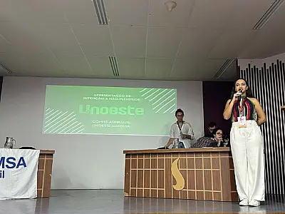 Estudantes de Guarujá conquistam filiação à IFMSA Brazil com projeto sobre obesidade infantil