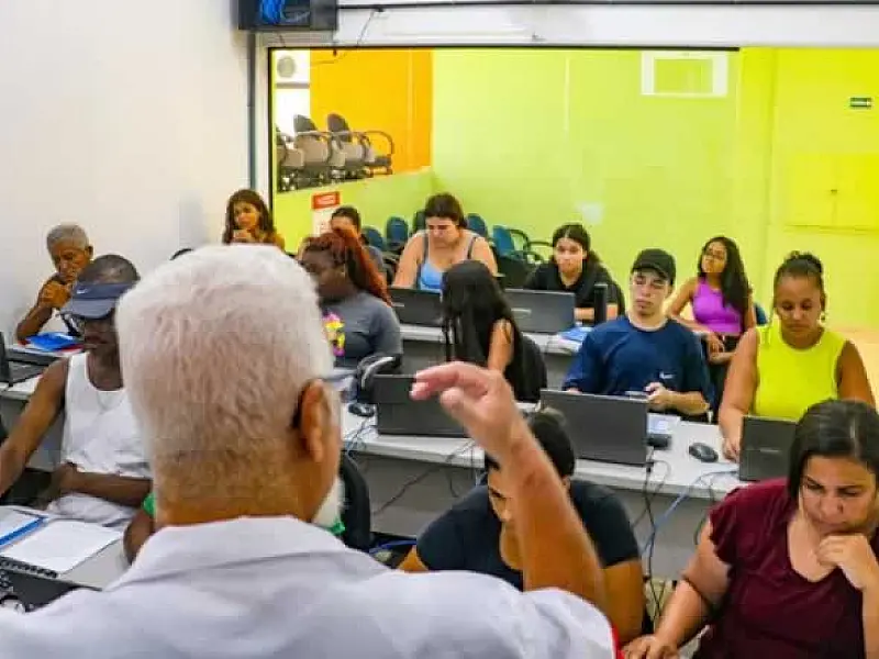PAT Mongaguá abre inscrições para cursos profissionalizantes gratuitos