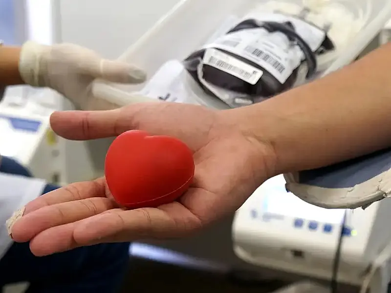 Saúde reforça valor da doação de sangue para manter estoque