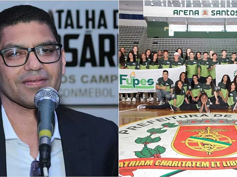 Ex-jogador do Santos FC assume direção técnica da Fupes