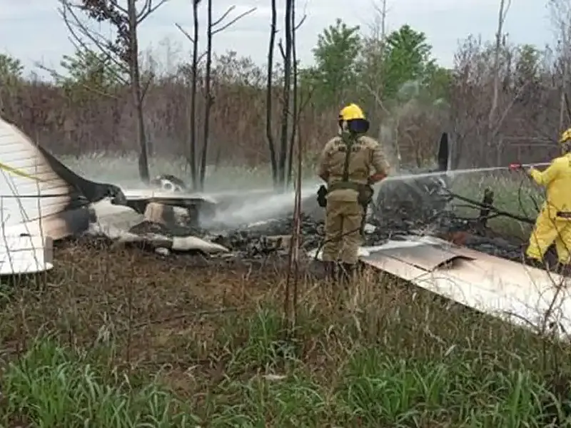 FAB intercepta avião que entrou irregularmente em território nacional