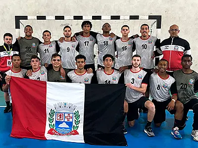 Handebol sub21 do Time PG termina em 4º lugar na Copa Sudeste