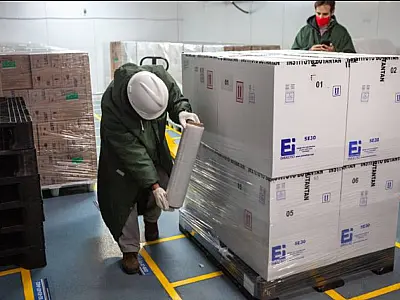 Butantan inicia as exportações de 2023 da vacina contra Influenza