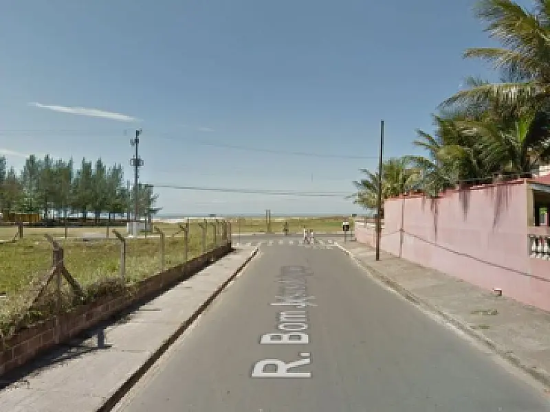 Bom Jesus de Iguape é nome de rua em Ilha Comprida