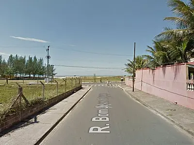 Bom Jesus de Iguape é nome de rua em Ilha Comprida