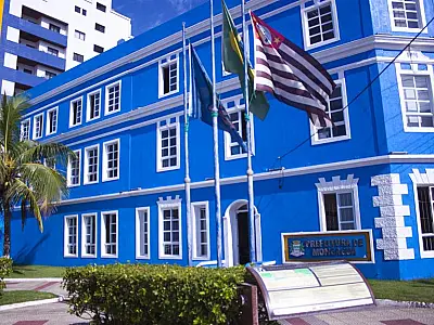 Márcio Cabeça o melhor o prefeito de Mongaguá e Professor Artur o pior