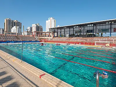 Clube Internacional de Regatas realiza seletiva de Natação