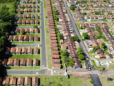 Mongaguá firma cooperação para construção de 150 moradias