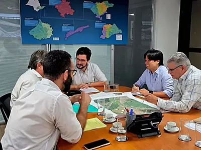 Representantes de Cubatão realizam reunião com a Artesp em busca de alternativas para demandas