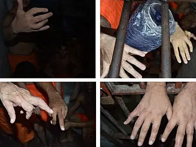 Técnica de tortura de fraturar dedos de presos é usada em 5 estados