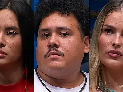 Lucas Buda, Isabelle e Yasmin Brunet estão no 12º Paredão do BBB 24
