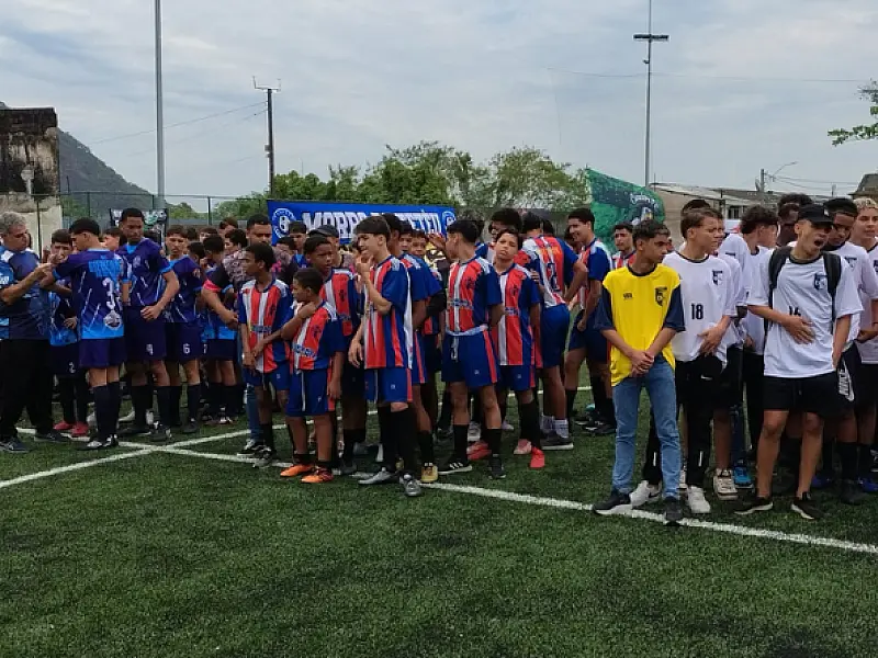 Campo da Caneleira é entregue e recebe abertura de campeonato de várzea sub-15