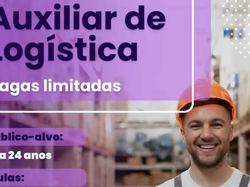 São Vicente oferece capacitação em logística para jovens ingressantes no mercado de trabalho