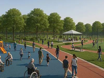 Bairro Ribeirópolis, em Praia Grande/SP, ganhará novo parque de lazer em 2026