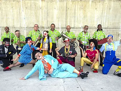 Espetáculo circense leva cultura e inclusão à periferia do Rio de Janeiro