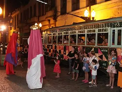 Presépio Vivo promete emoção retratando nascimento de Jesus no Natal Criativo em Santos