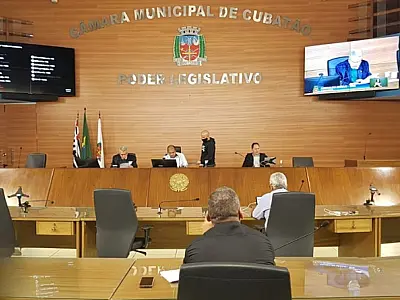 Câmara Municipal de Cubatão realiza Sessão Solene em homenagem a profissionais da Enfermagem